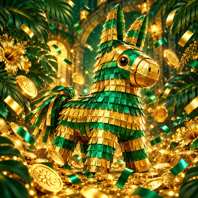 Tropical fiesta illustration