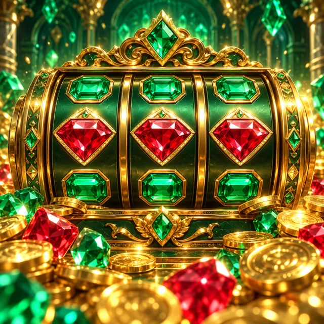 Gem reels illustration
