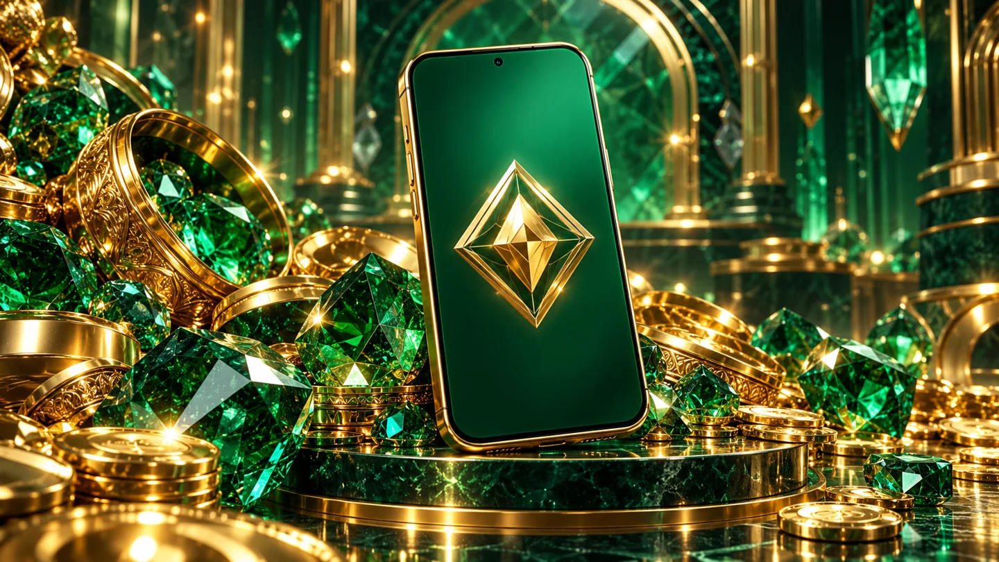 Emerald mobile access illustration